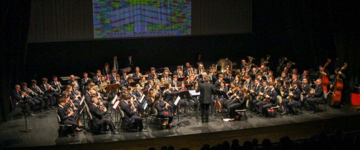 Banda sinfónica agrupación musical la amistad