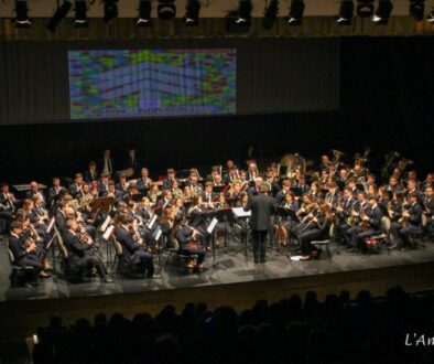 Banda sinfónica agrupación musical la amistad