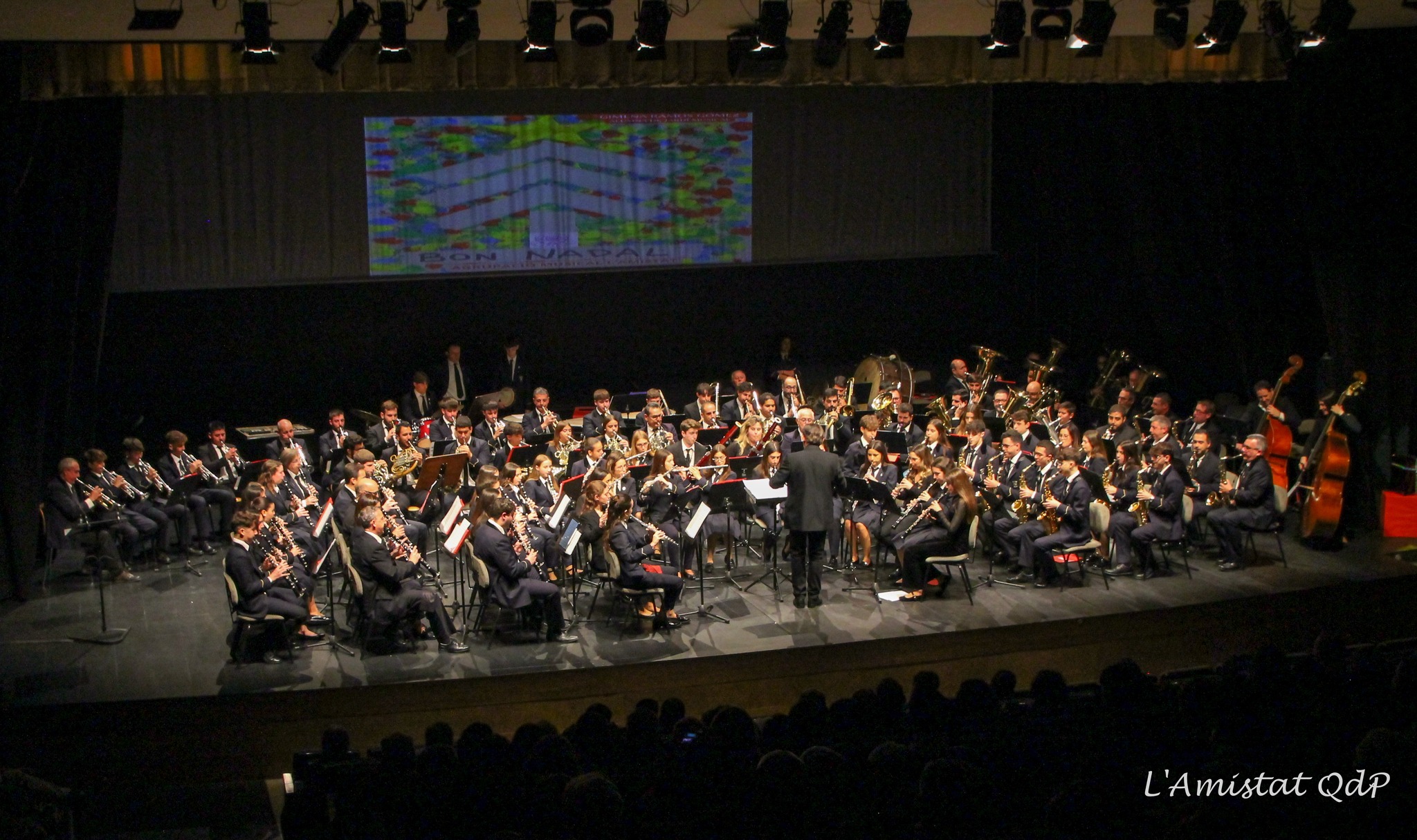 Banda sinfónica agrupación musical la amistad