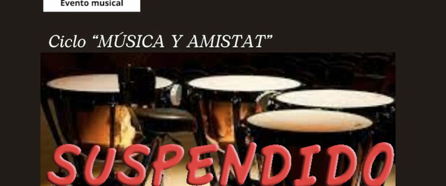 suspendido
