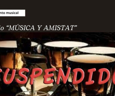 suspendido