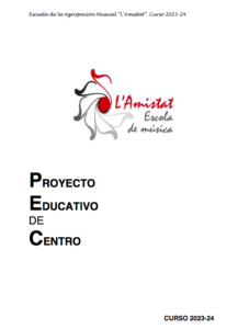 Proyecto educativo del centro