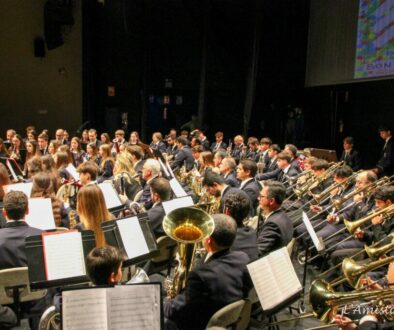 bansa sinfónica de la agrupación musical l'Amistat